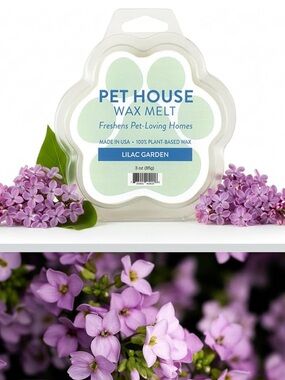 NEW 2 Pack Pet House Lilac Garden Wax Melts